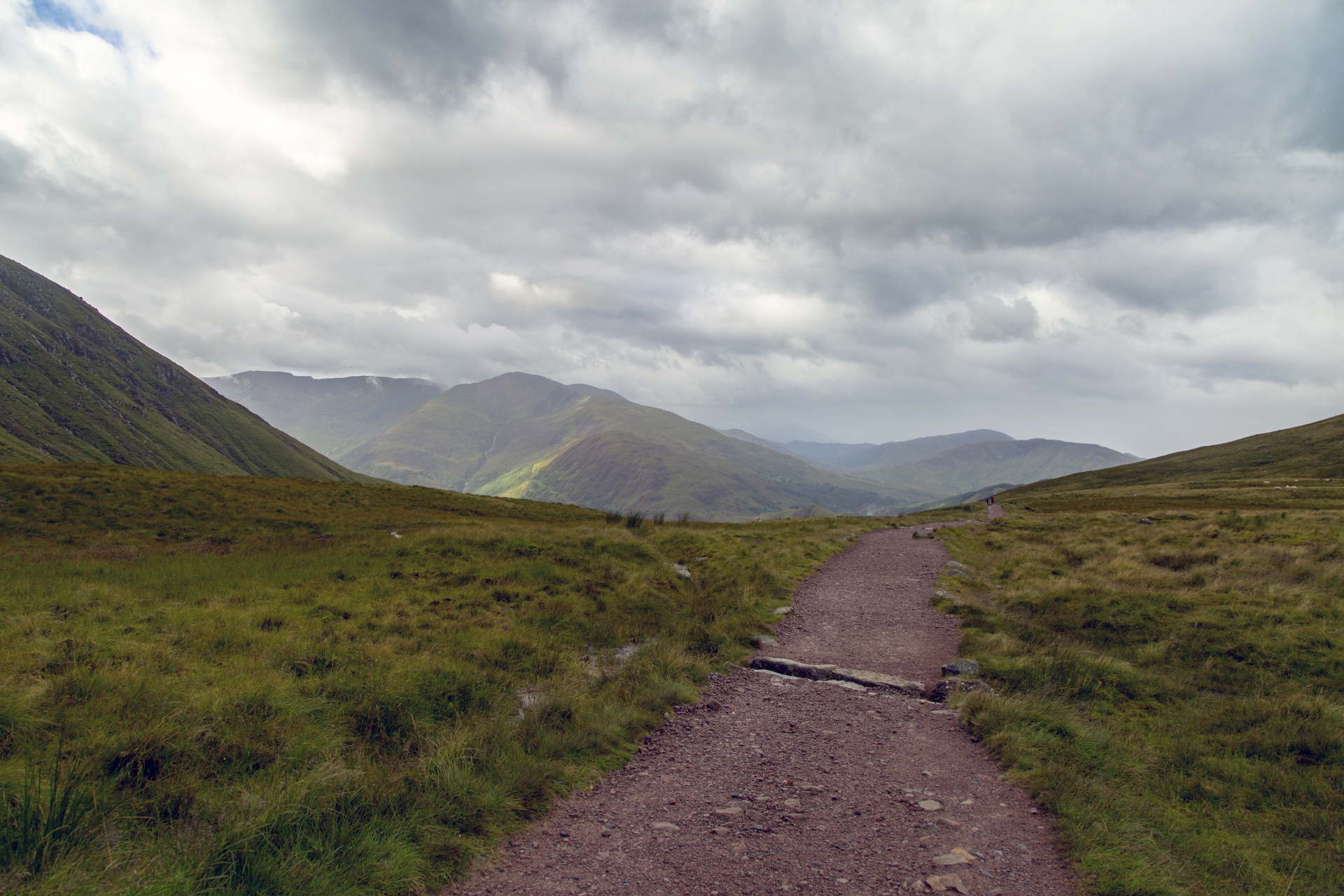 ben scotland fog free photo