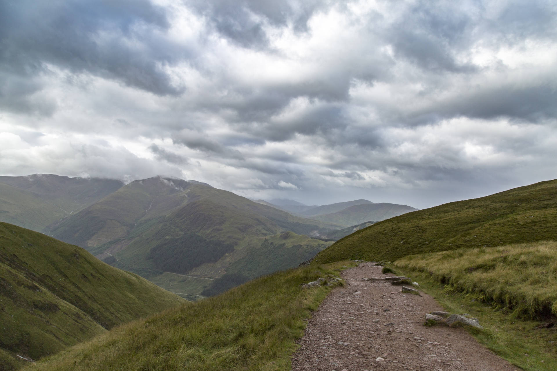 ben scotland fog free photo