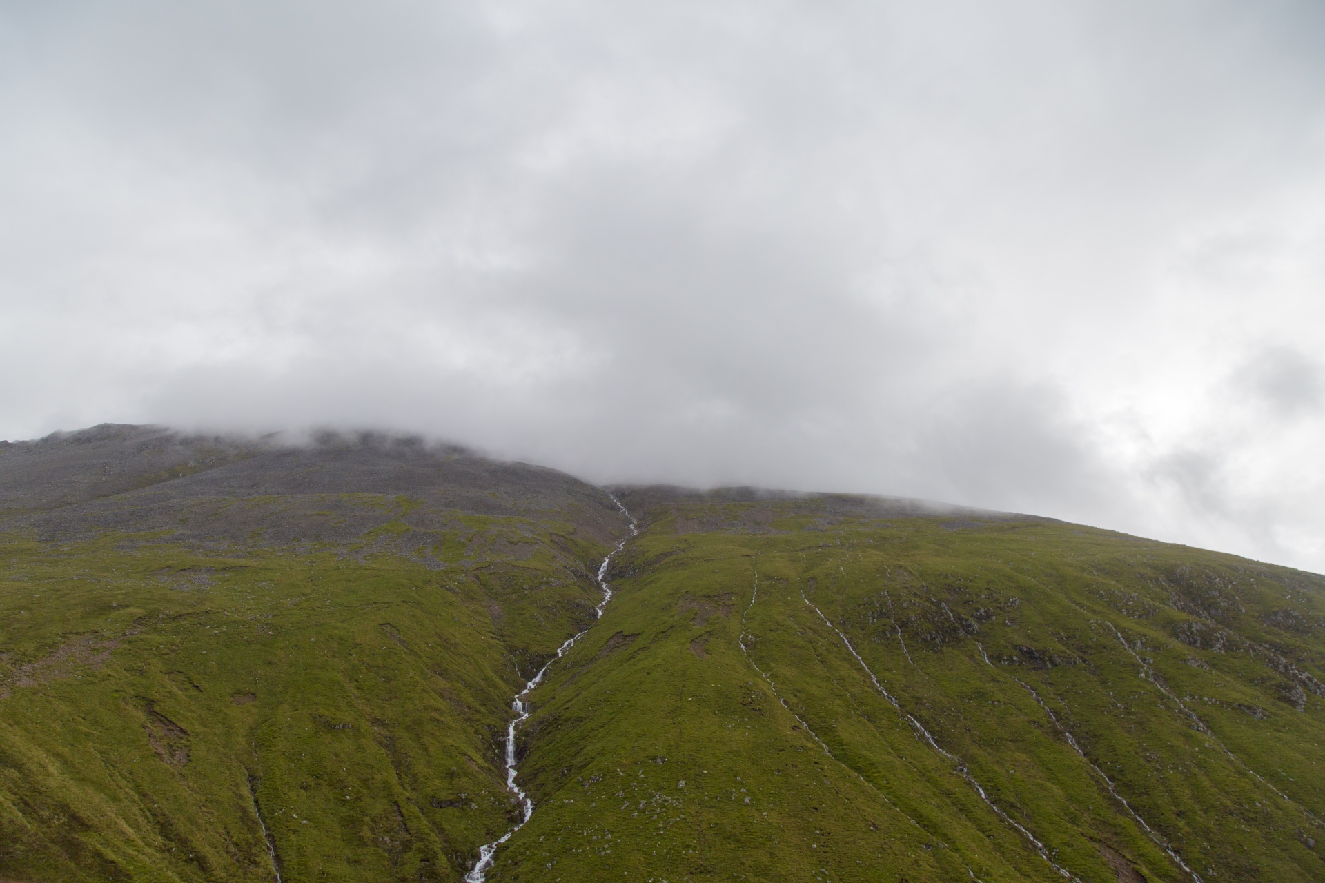 ben scotland fog free photo