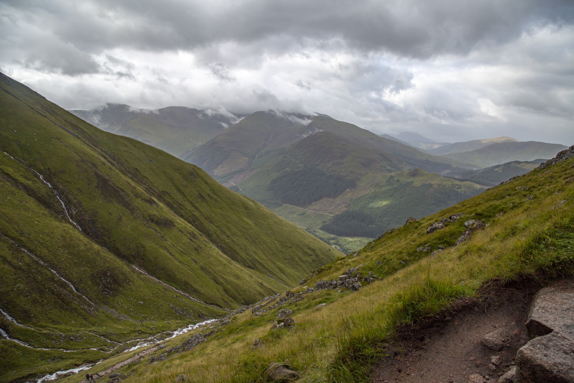 ben scotland fog free photo