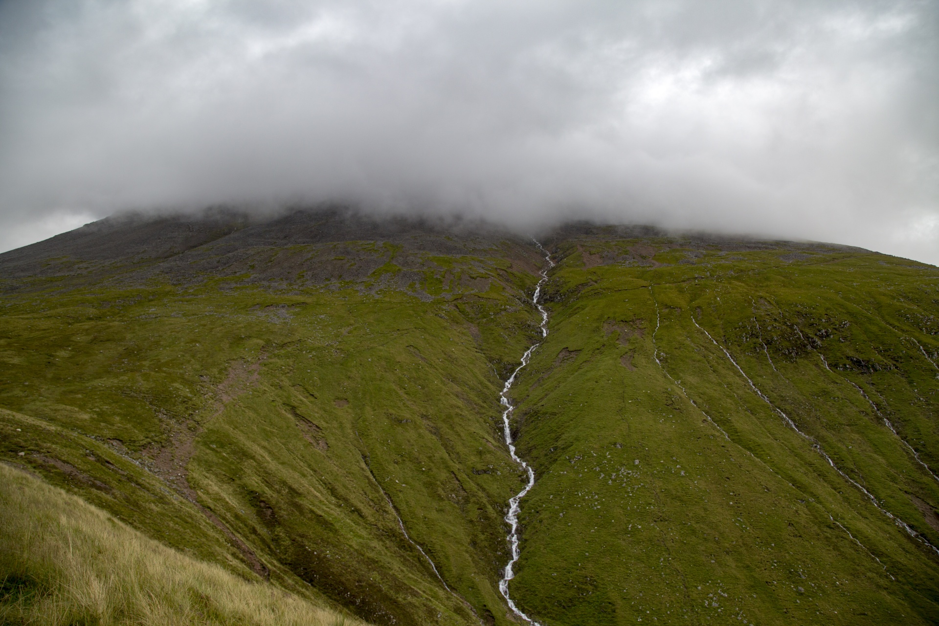 ben scotland fog free photo