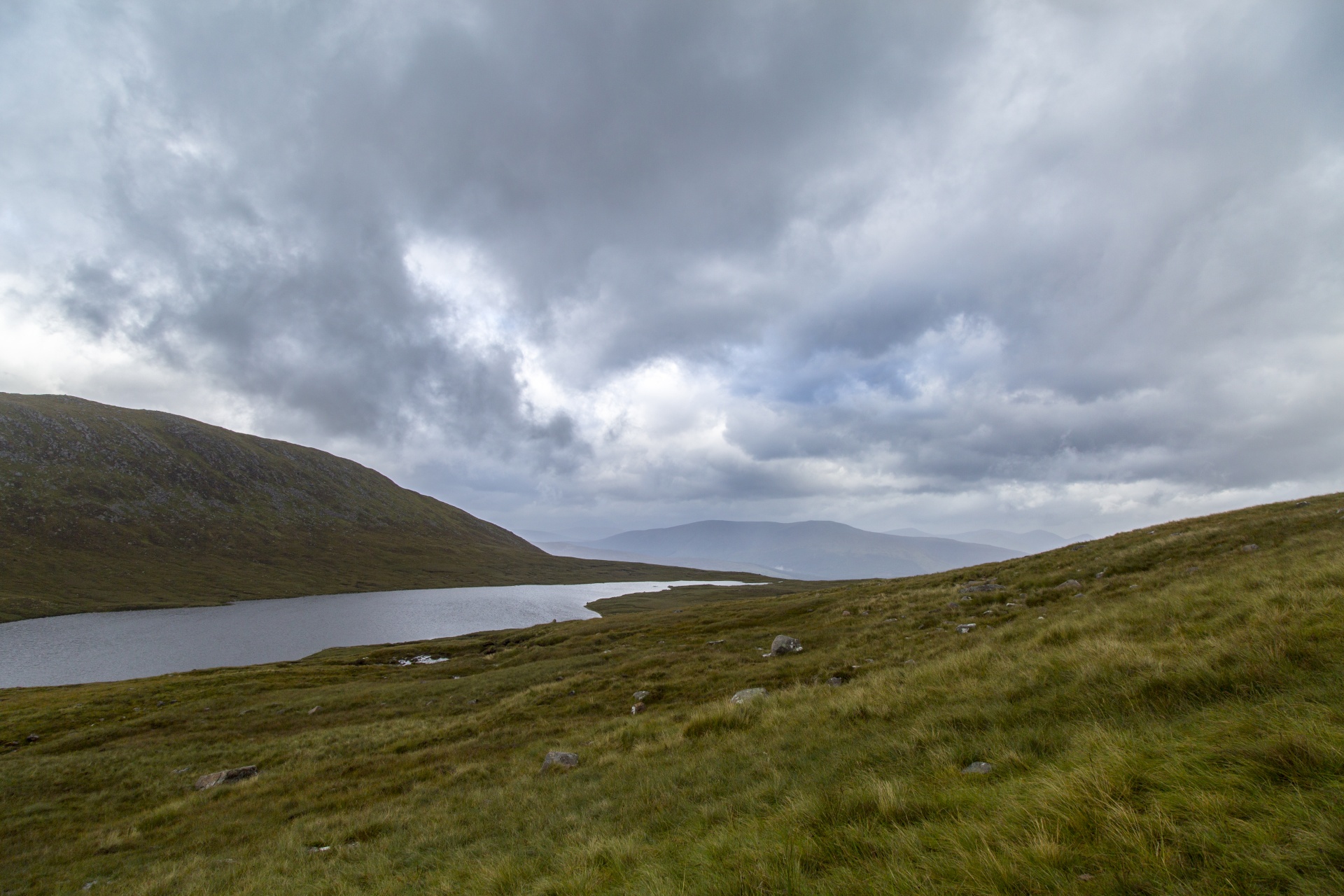 ben scotland fog free photo