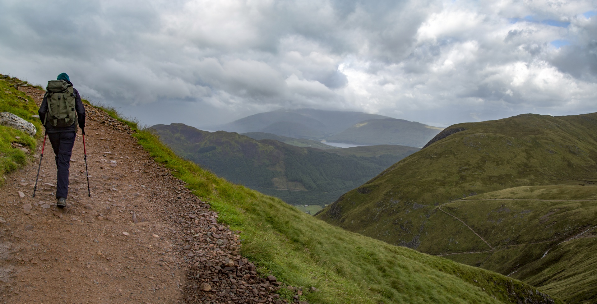 ben scotland fog free photo