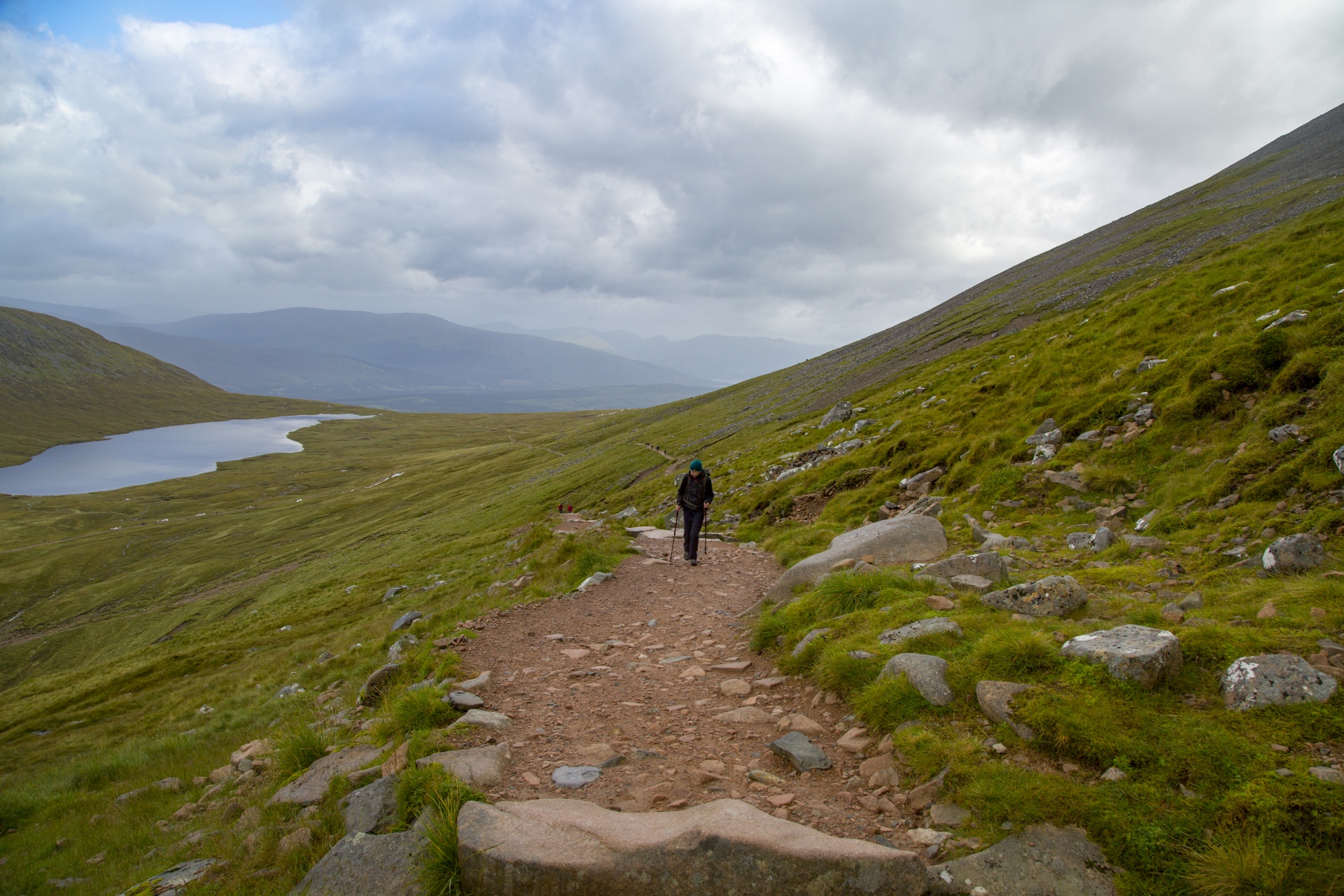 ben scotland fog free photo