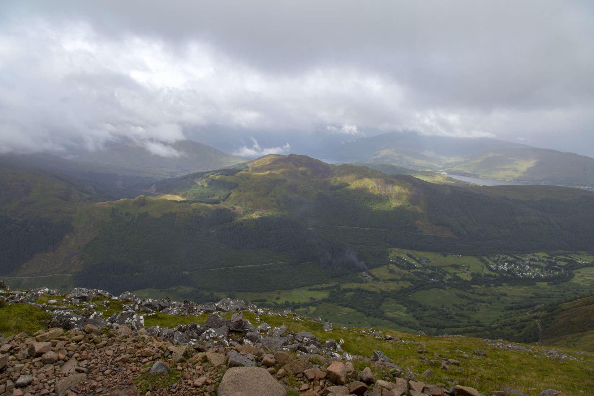 ben scotland fog free photo