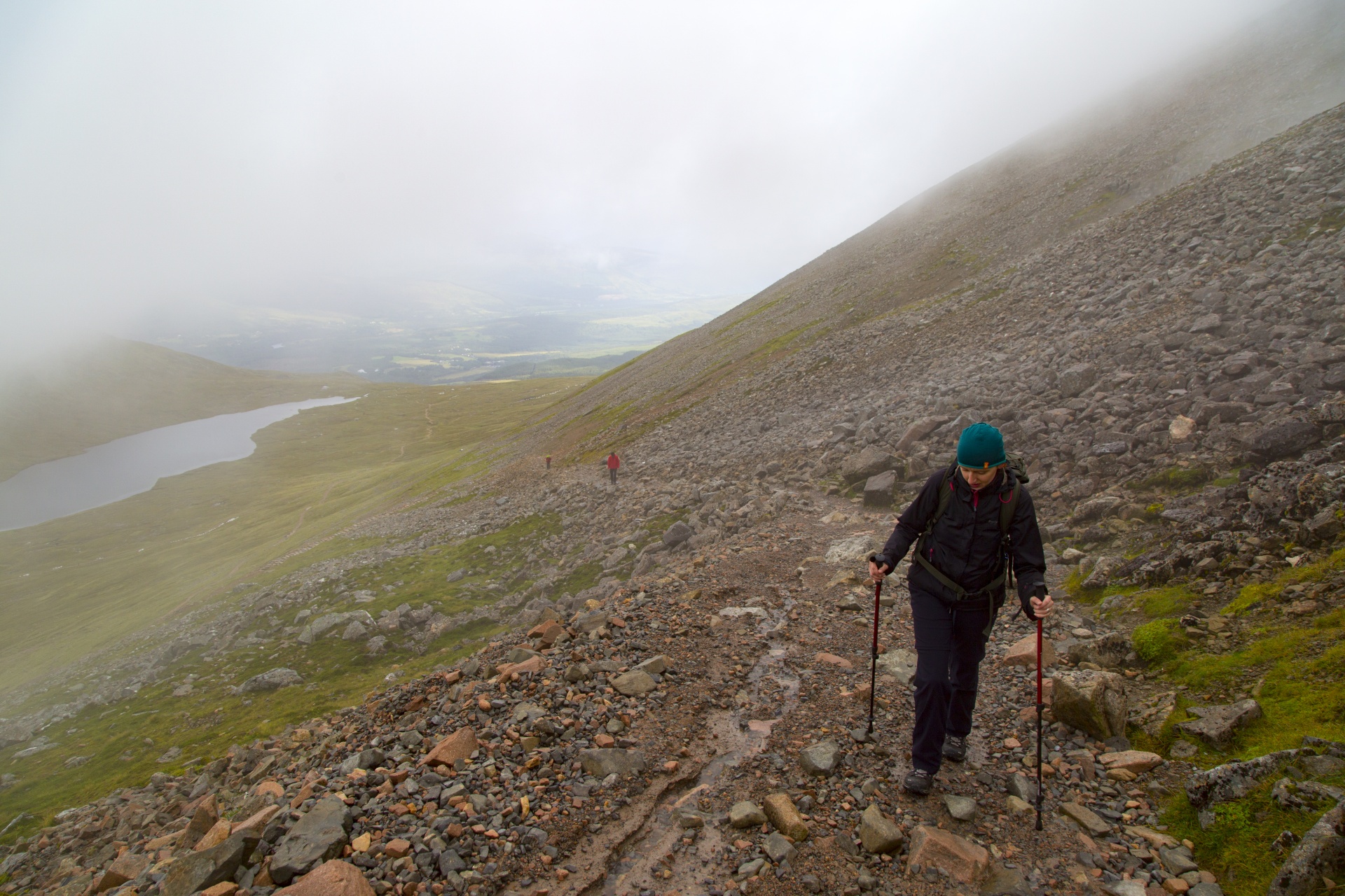 ben scotland fog free photo