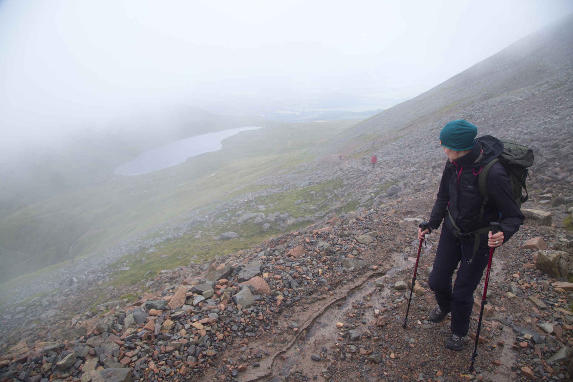 ben scotland fog free photo