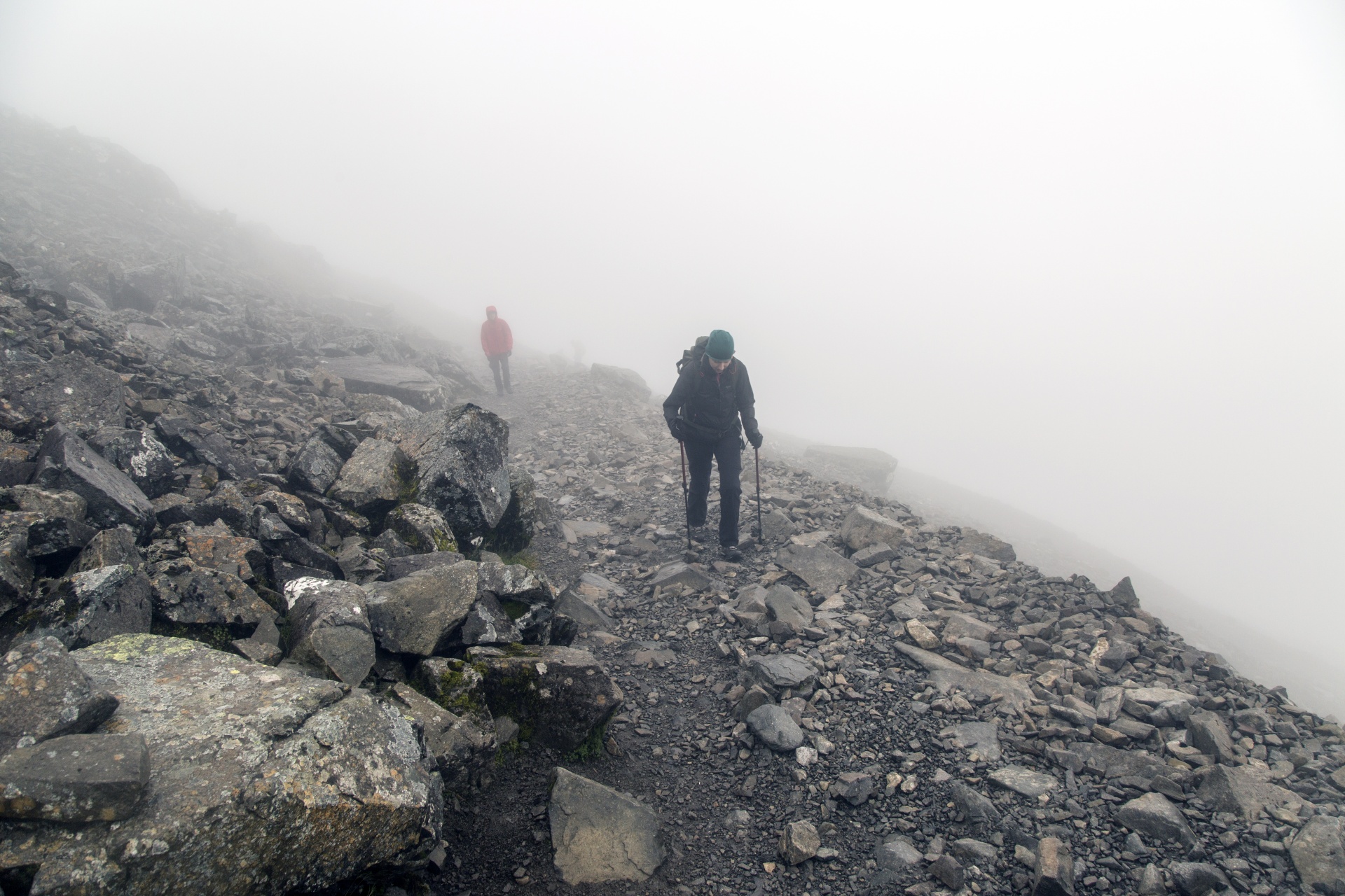 ben scotland fog free photo