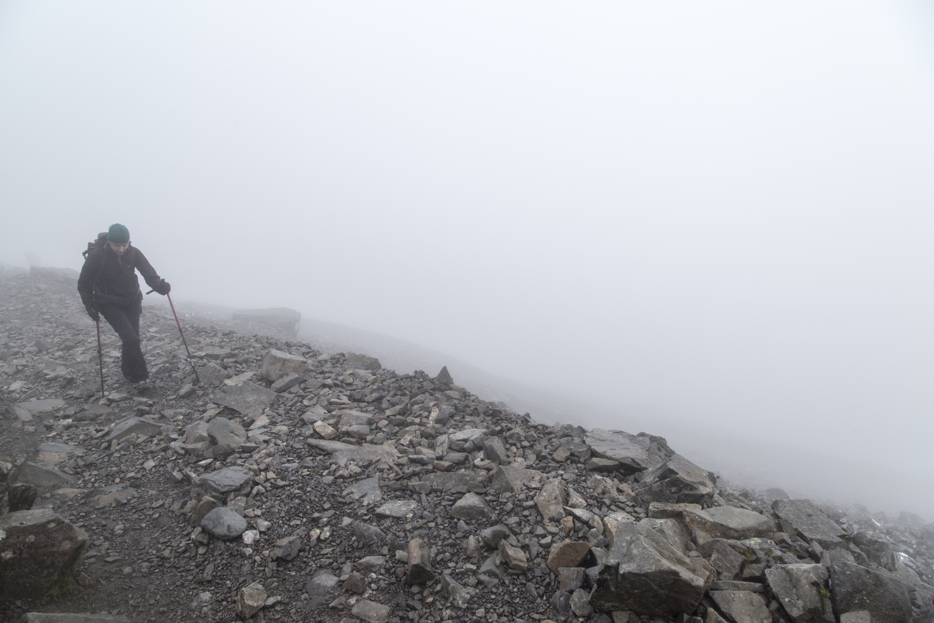 ben scotland fog free photo