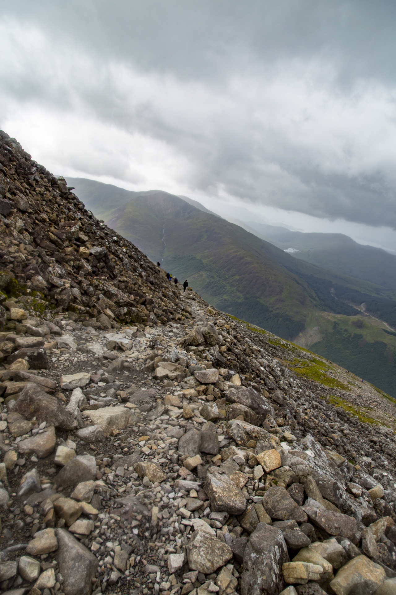 ben scotland fog free photo