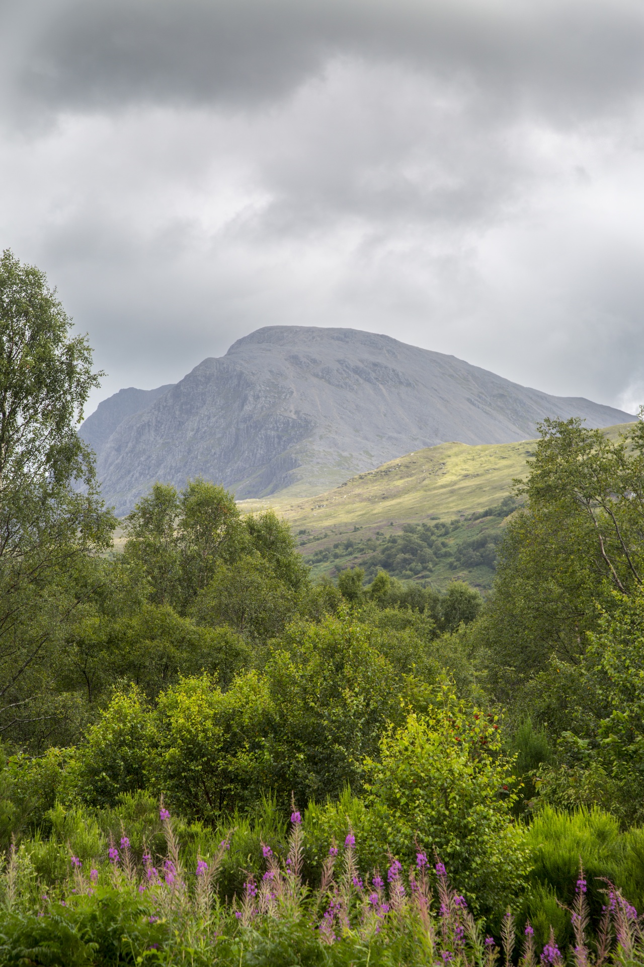 ben scotland fog free photo