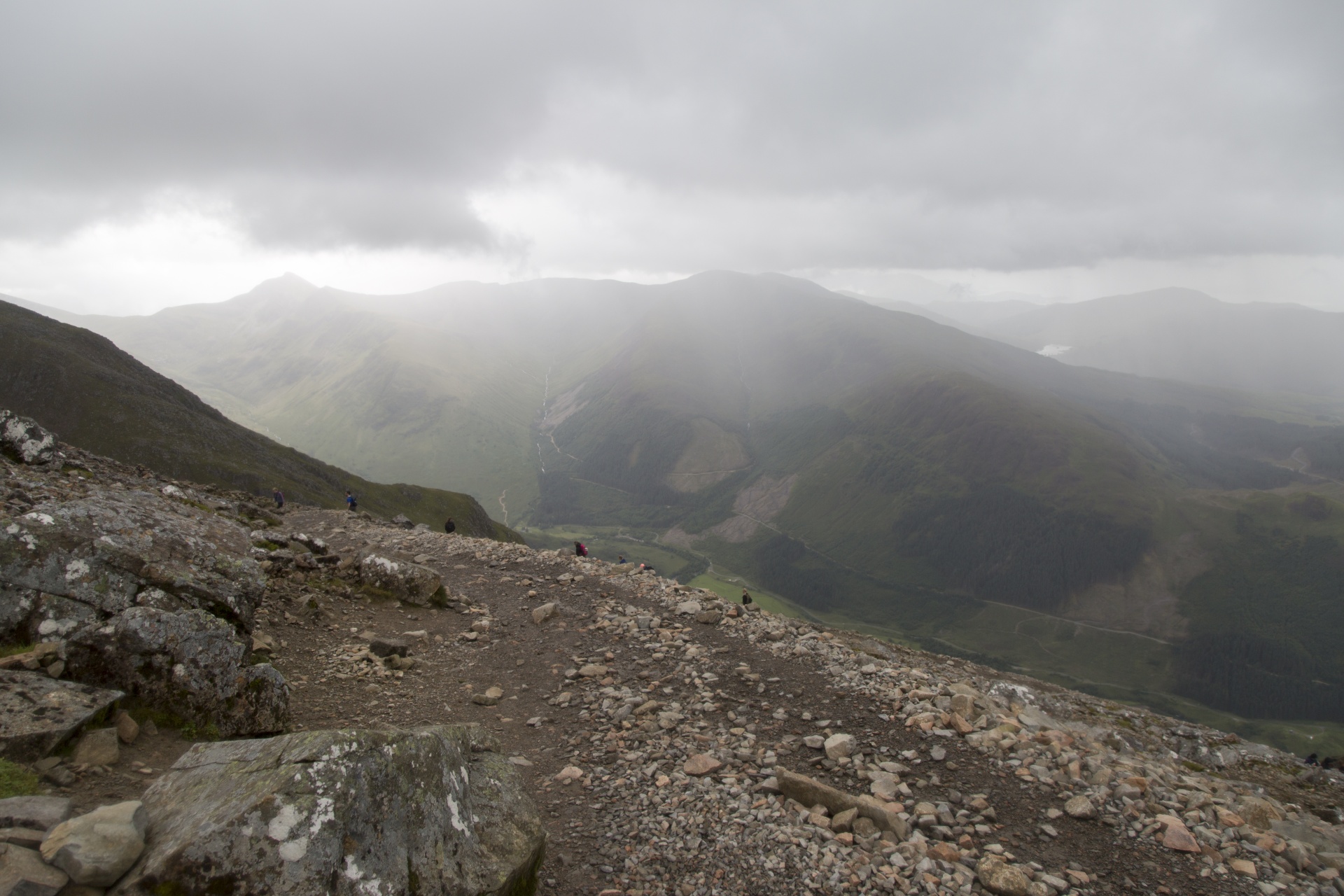 ben scotland fog free photo