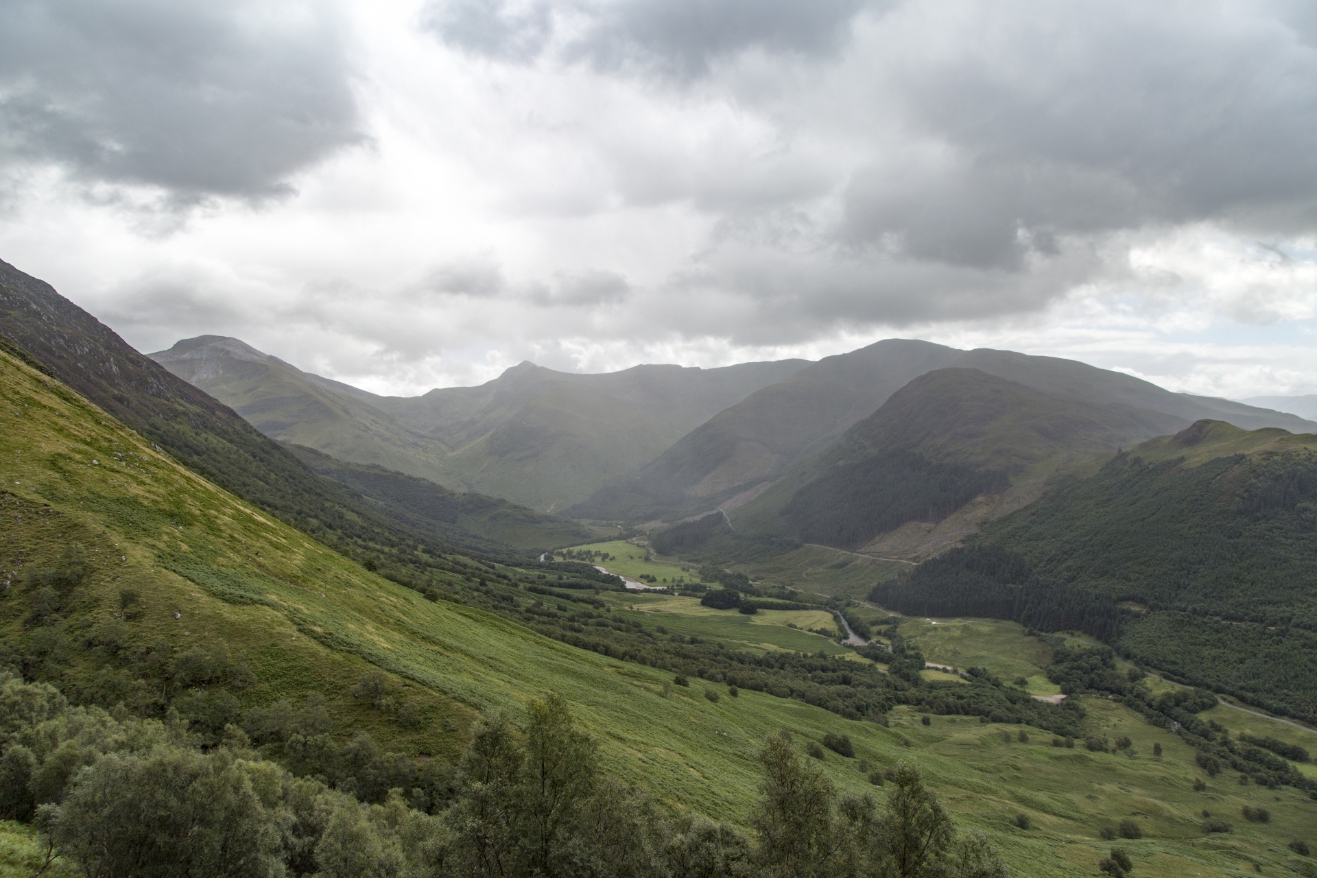 ben scotland fog free photo