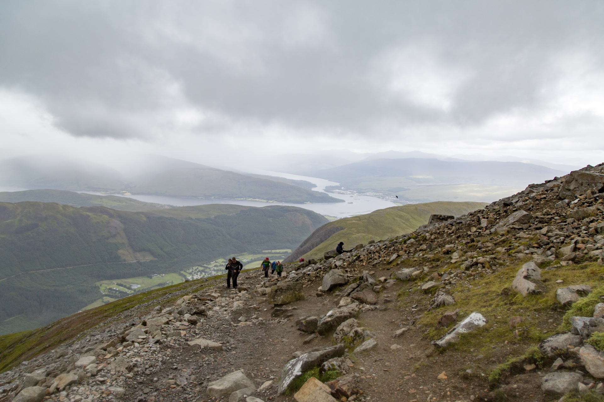 Ben,scotland,fog,highland,scottish - free image from needpix.com