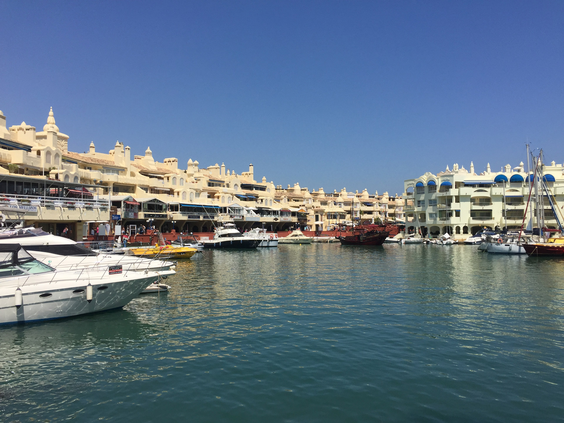 benalmadena spain beach free photo