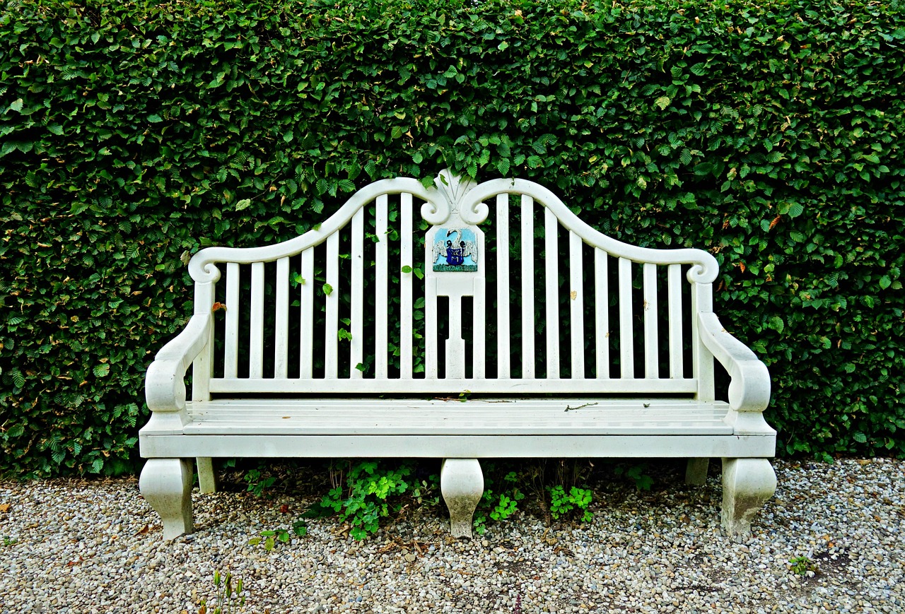 bench seat furniture free photo