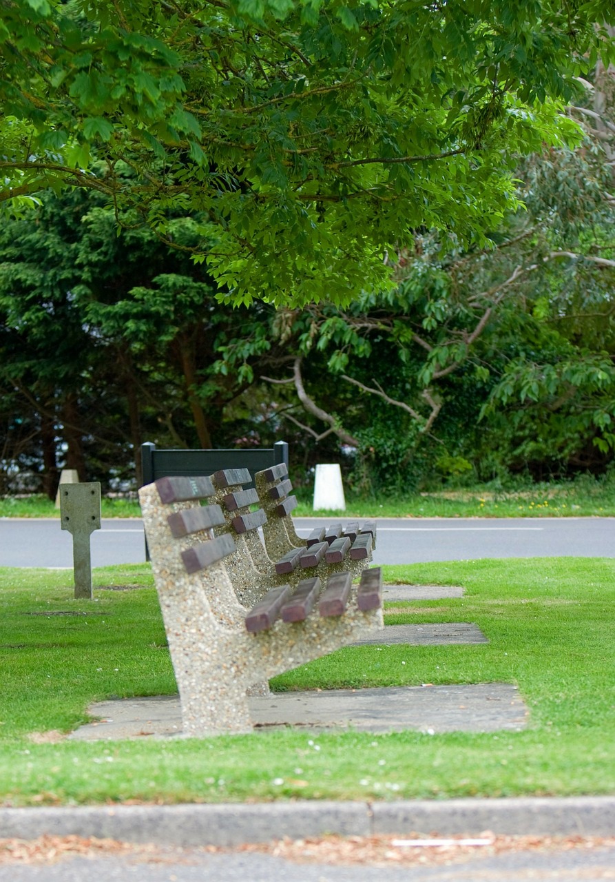 bench benches wood free photo