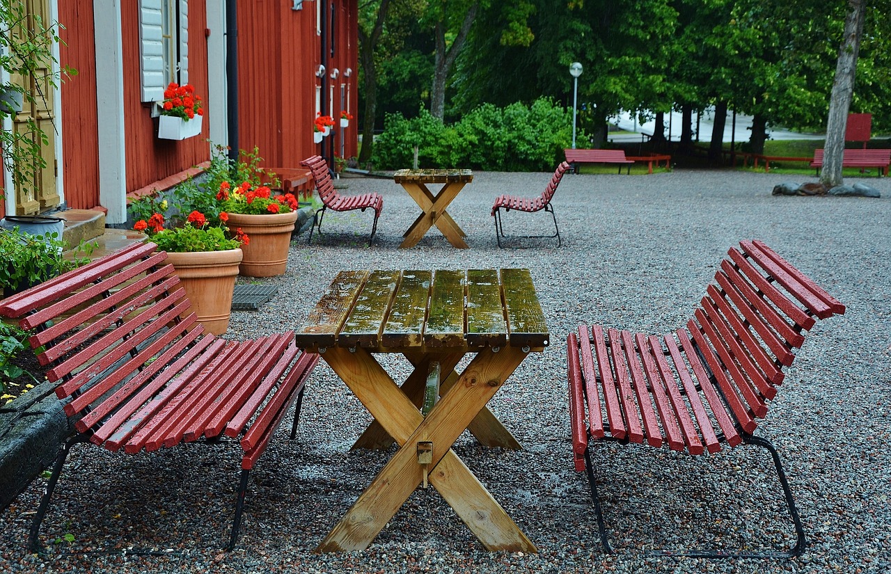 bench park sit free photo