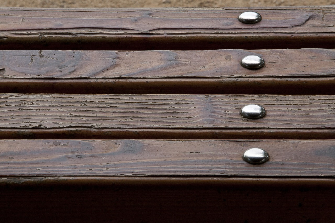 bench chair wooden chair free photo