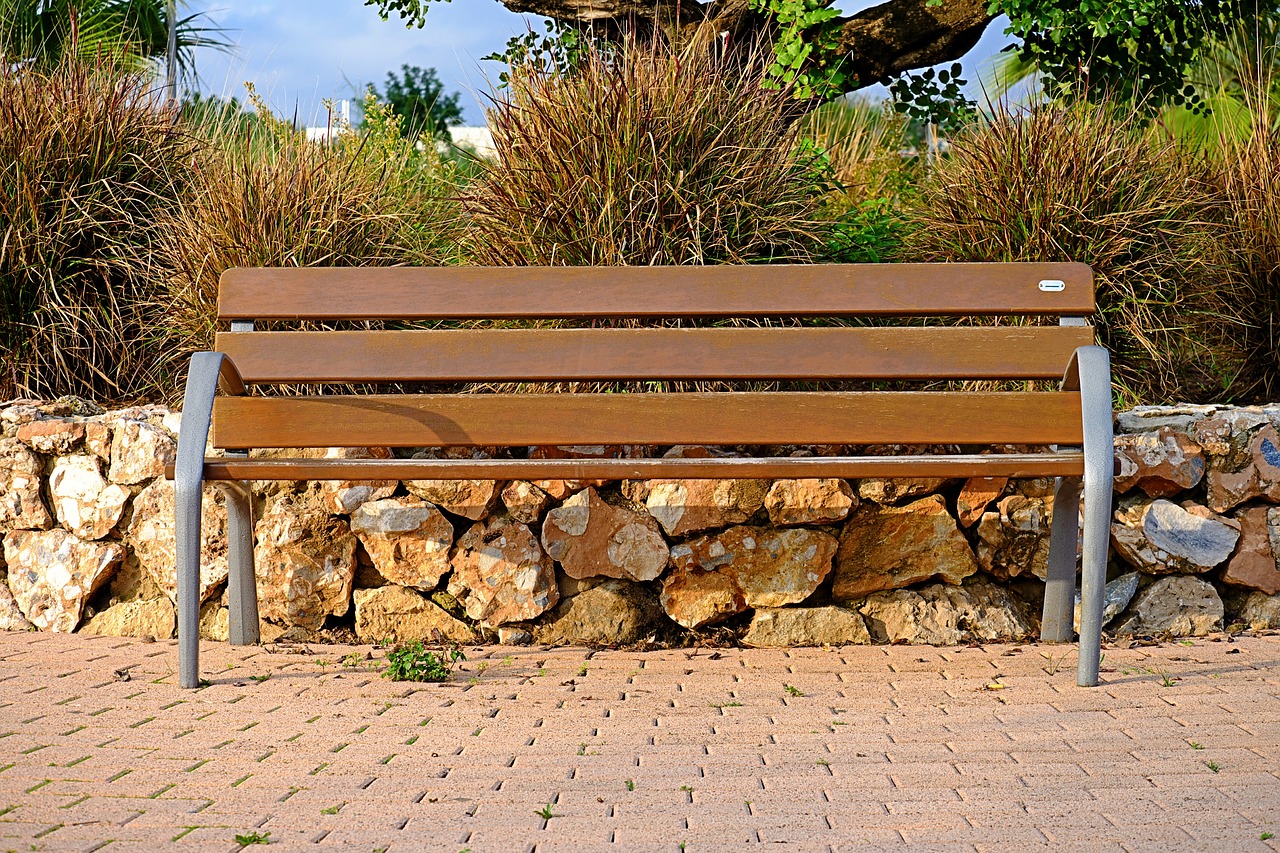 bench  seat  wood free photo