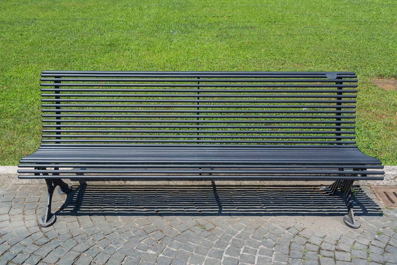 bench the vatican italy free photo