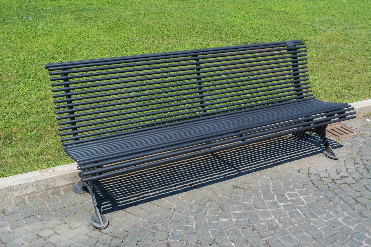 bench the vatican italy free photo