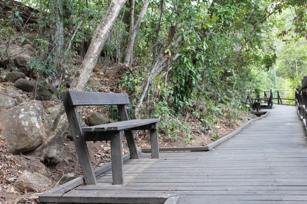 bench seat sit free photo