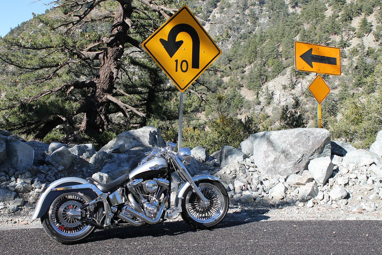 bend central oregon motorcycle free photo