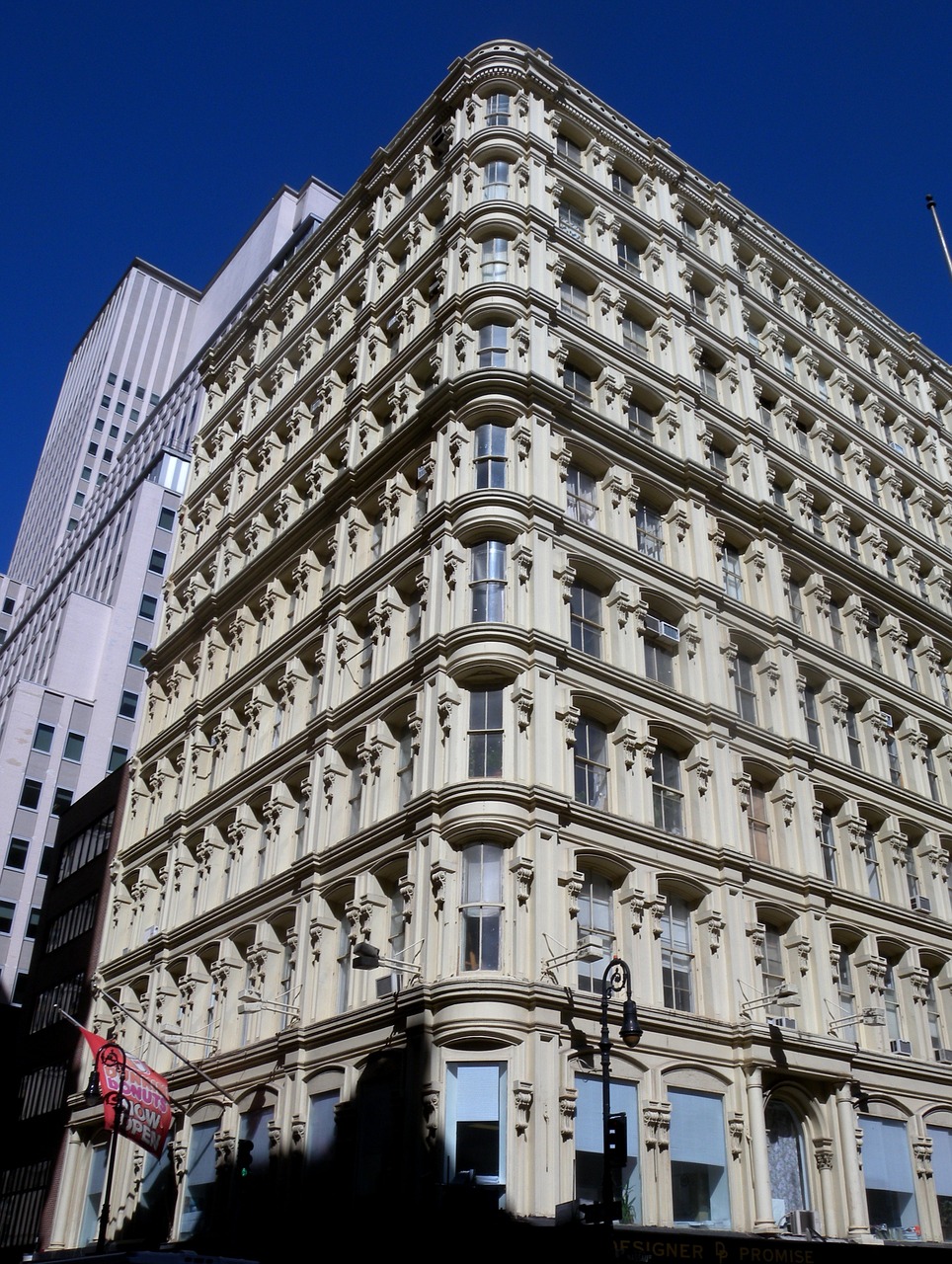 bennett building new york city architecture free photo