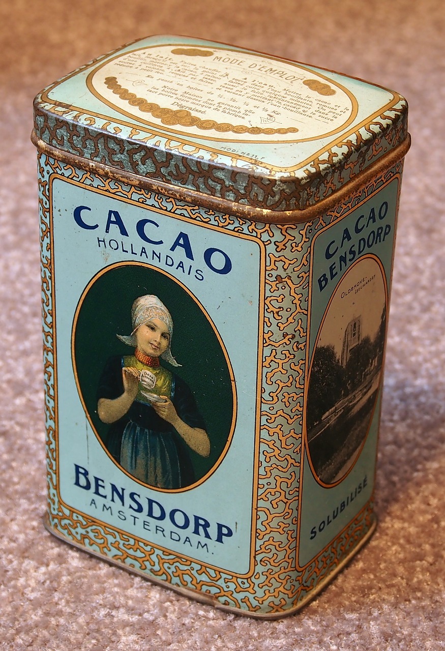 bensdorp cacao box free photo