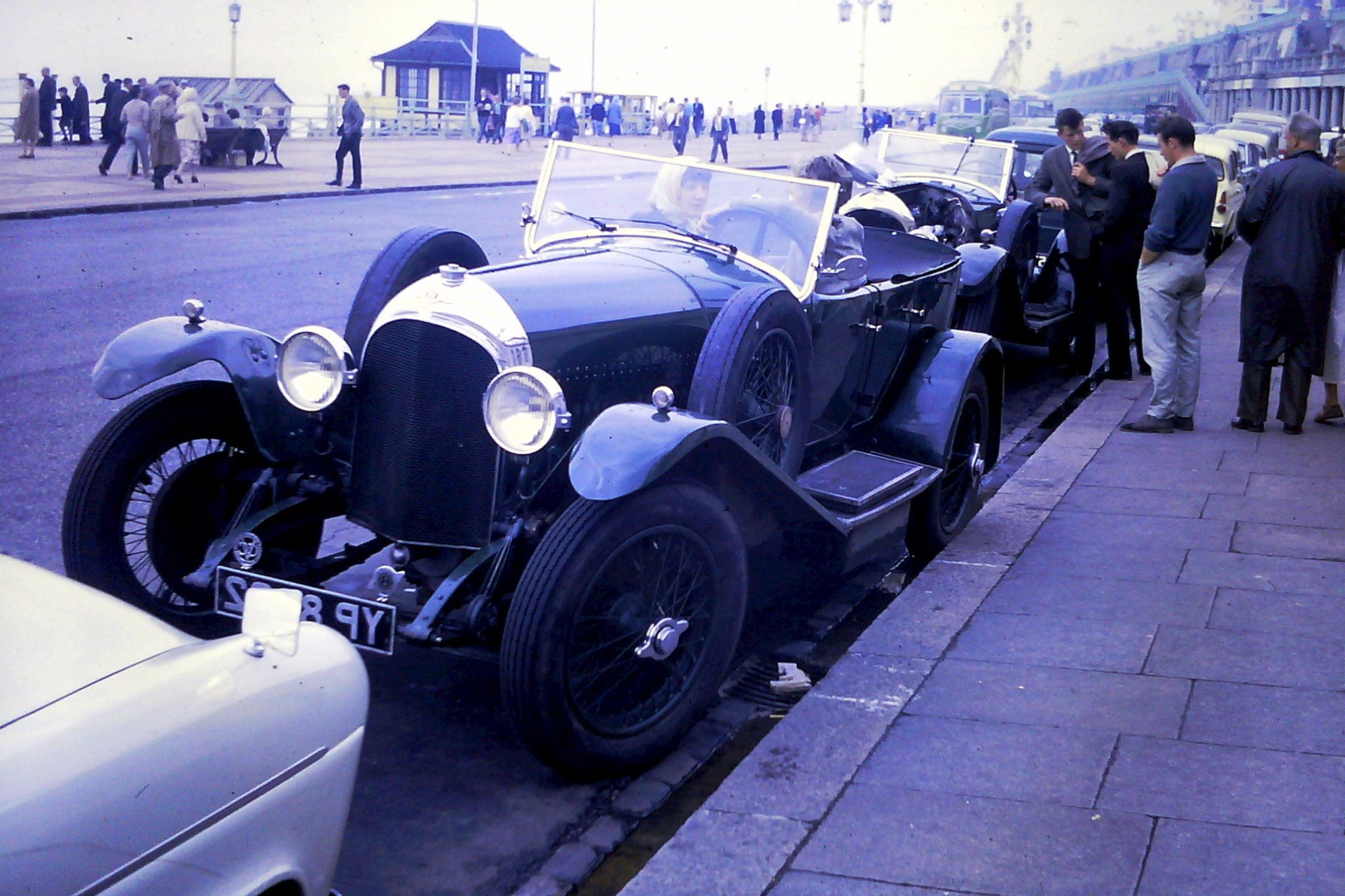 parked classic car vintage car free photo