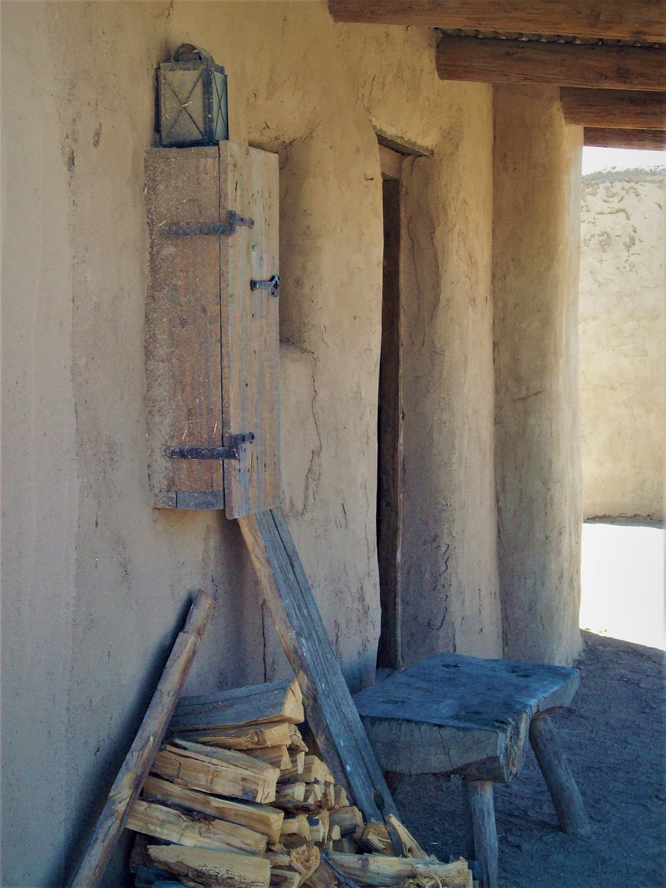 bent's old fort  fort  adobe free photo