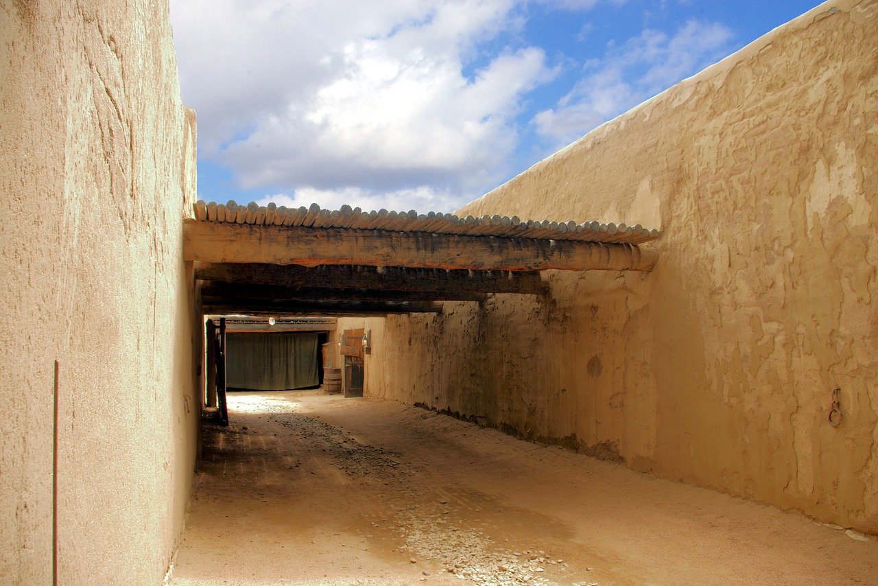 bents old fort inner corral  fort  trading post free photo