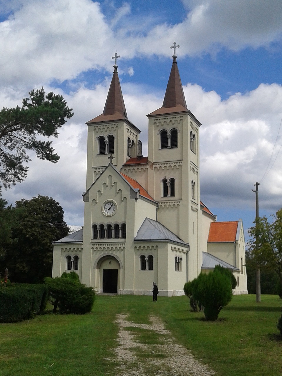 beny church slovakia free photo