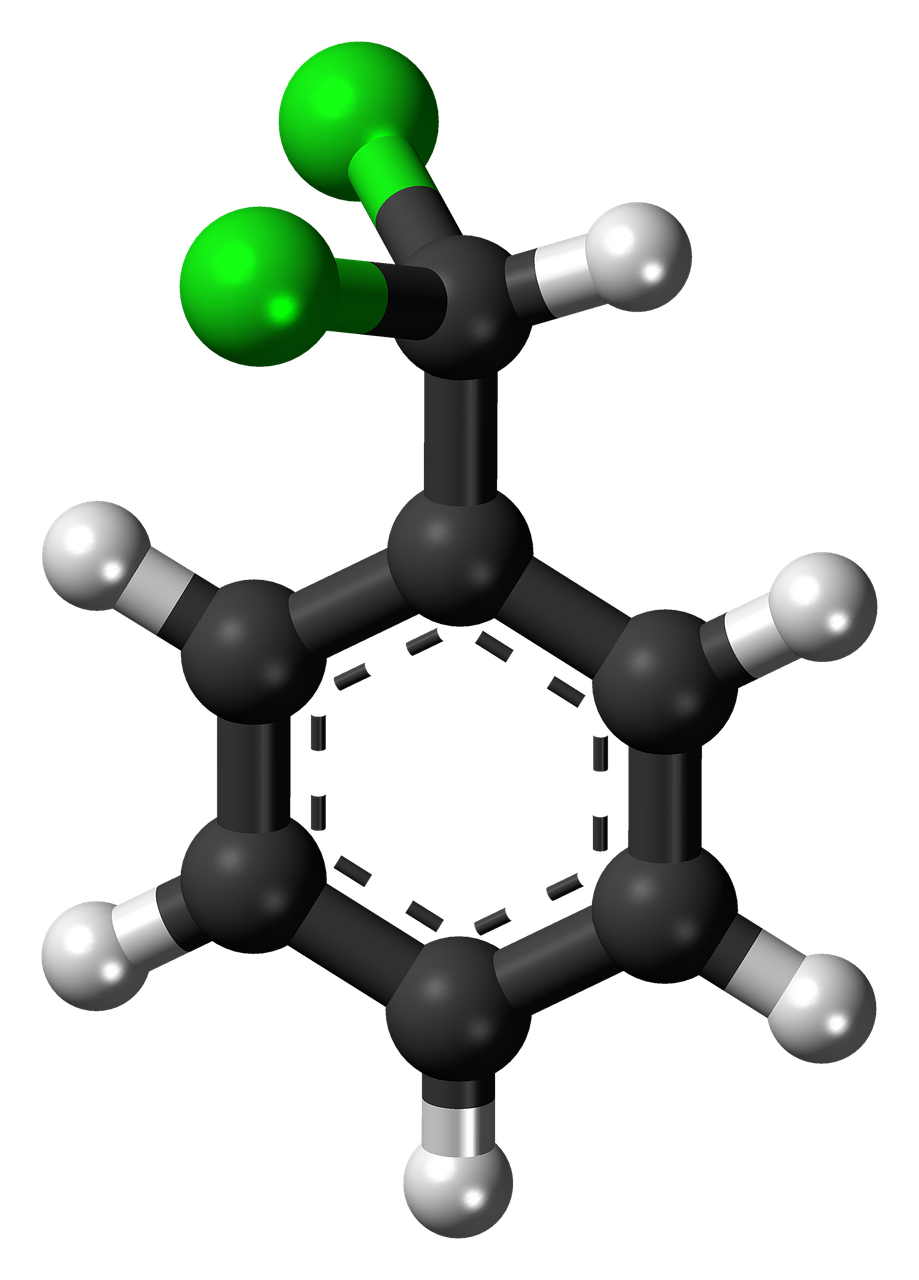 benzal chloride model molecule free photo