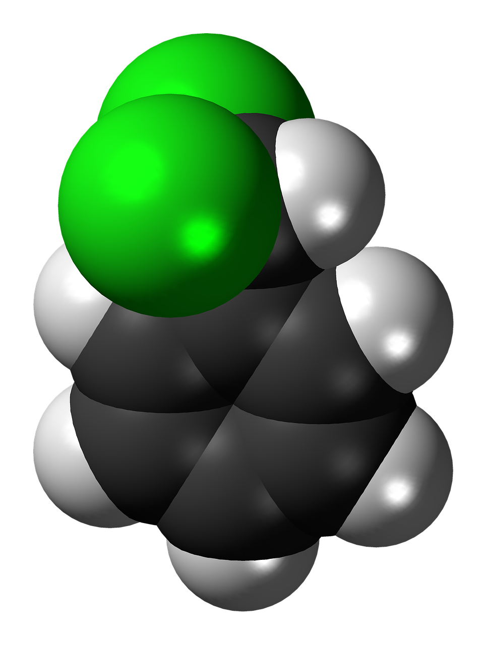 benzal chloride model molecule free photo