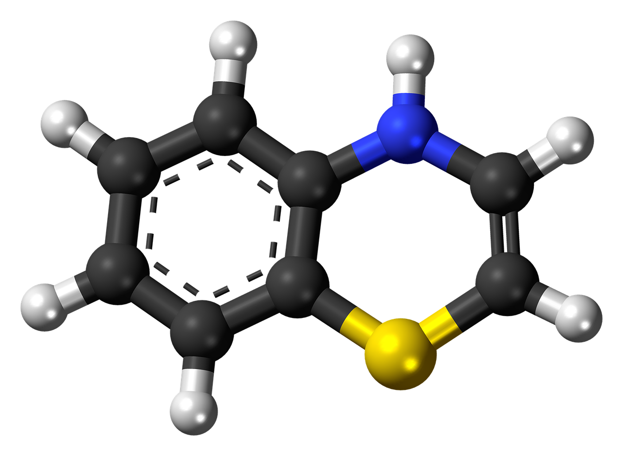 benzothiazine chemistry atoms free photo