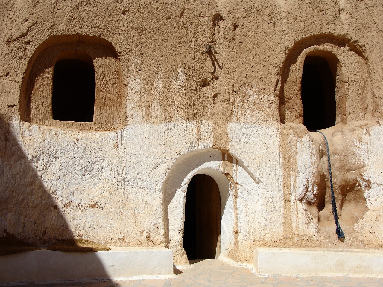 berber architecture simple free photo