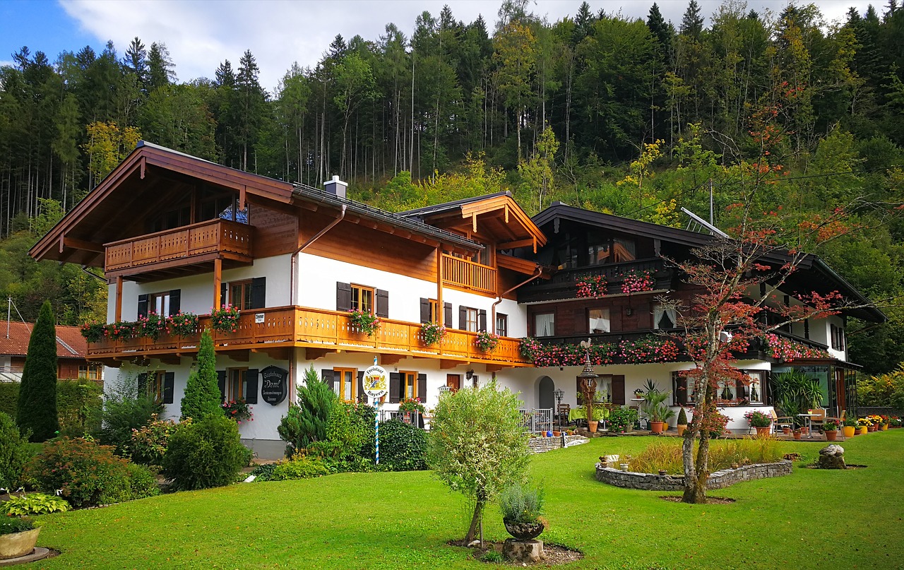 berchtesgaden pension tourism free photo