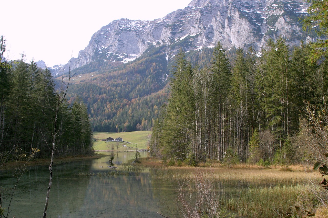 berchtesgaden ramsau hintersee free photo