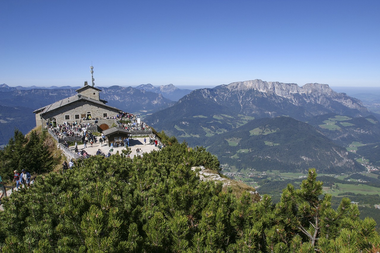 berchtesgaden  eagle's nest free pictures free photo