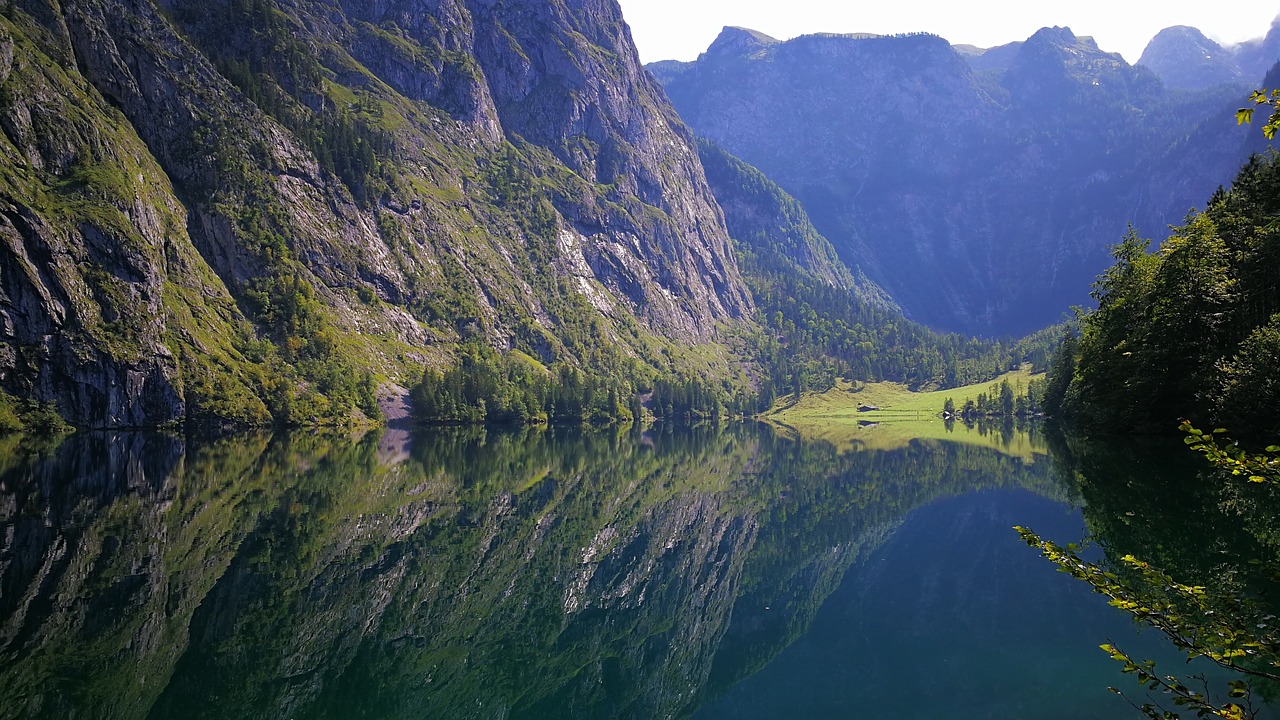 berchtesgaden  upper lake  königssee free photo