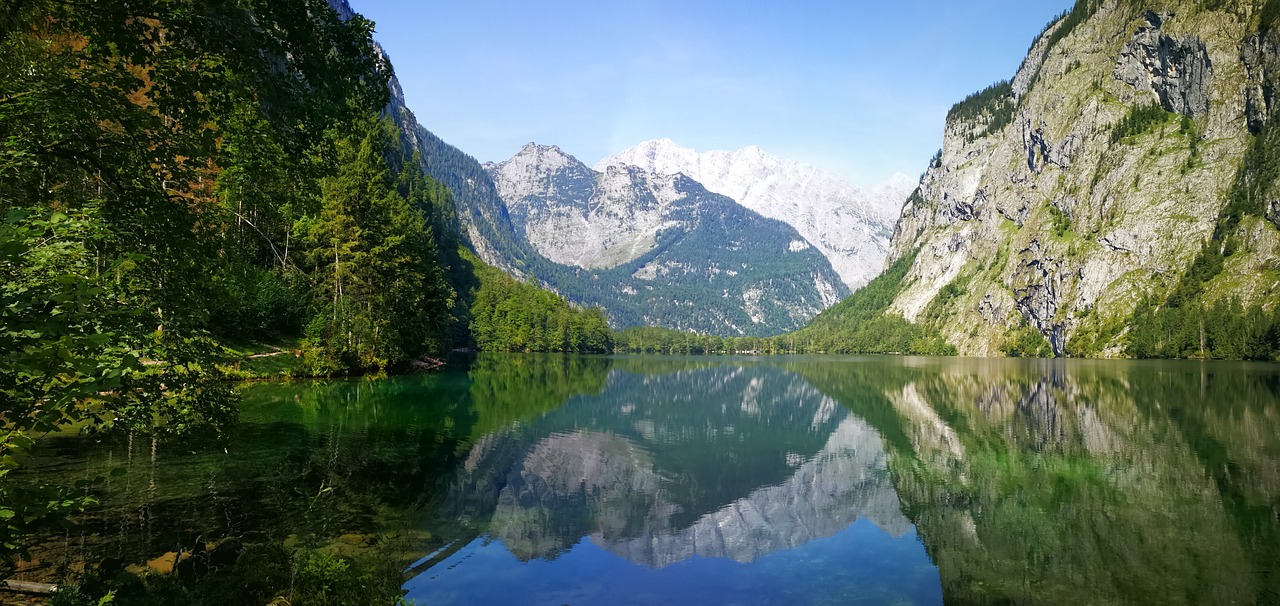 berchtesgaden  upper lake  königssee free photo