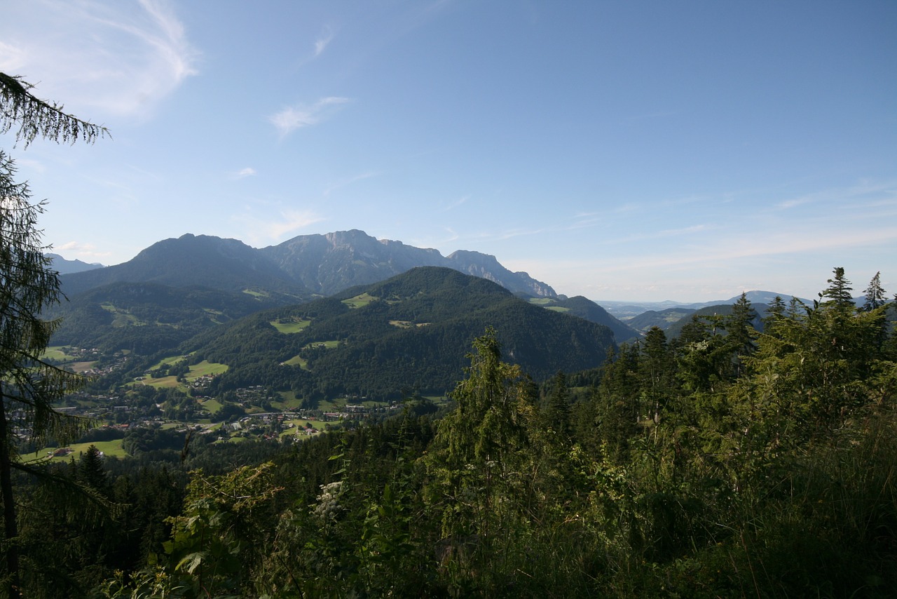 berchtesgaden national park bavarian alps free photo