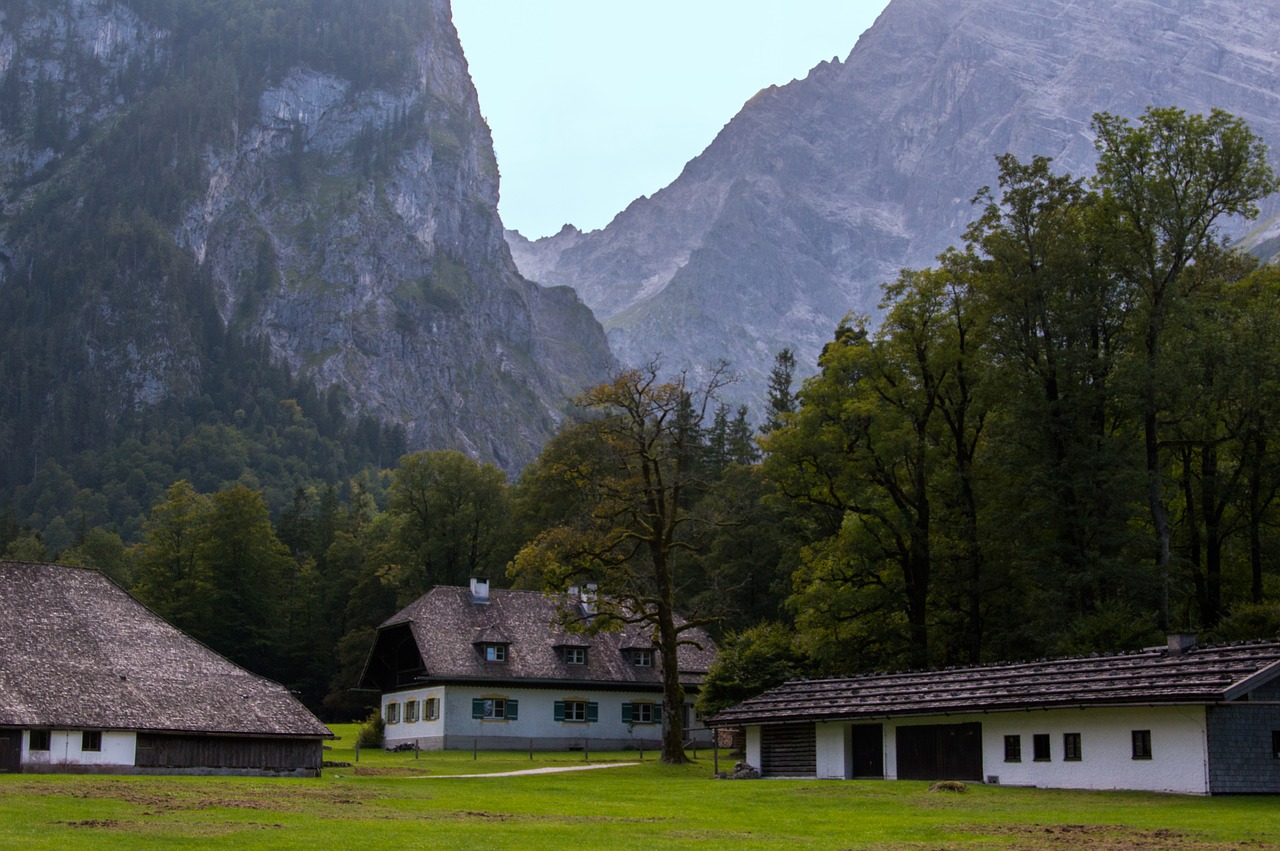 berchtesgaden  berchtesgadener land  bartholomä st free photo