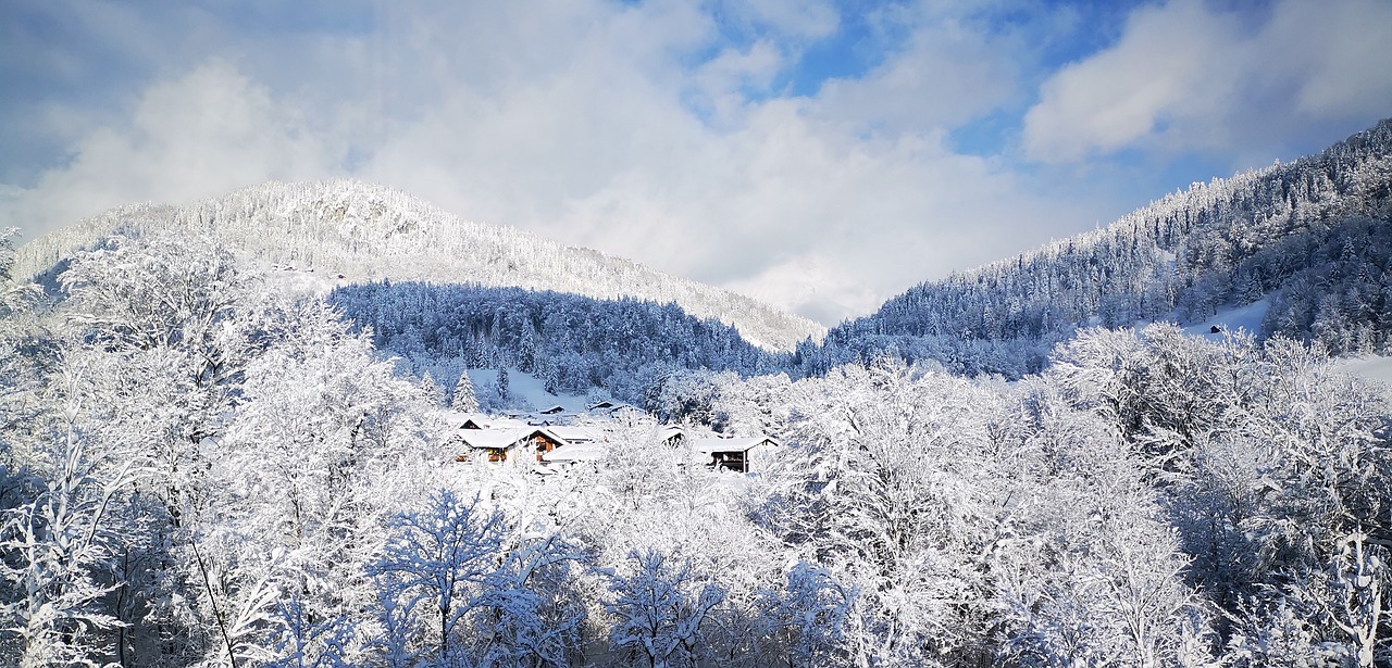 berchtesgaden  panorama  snow free photo