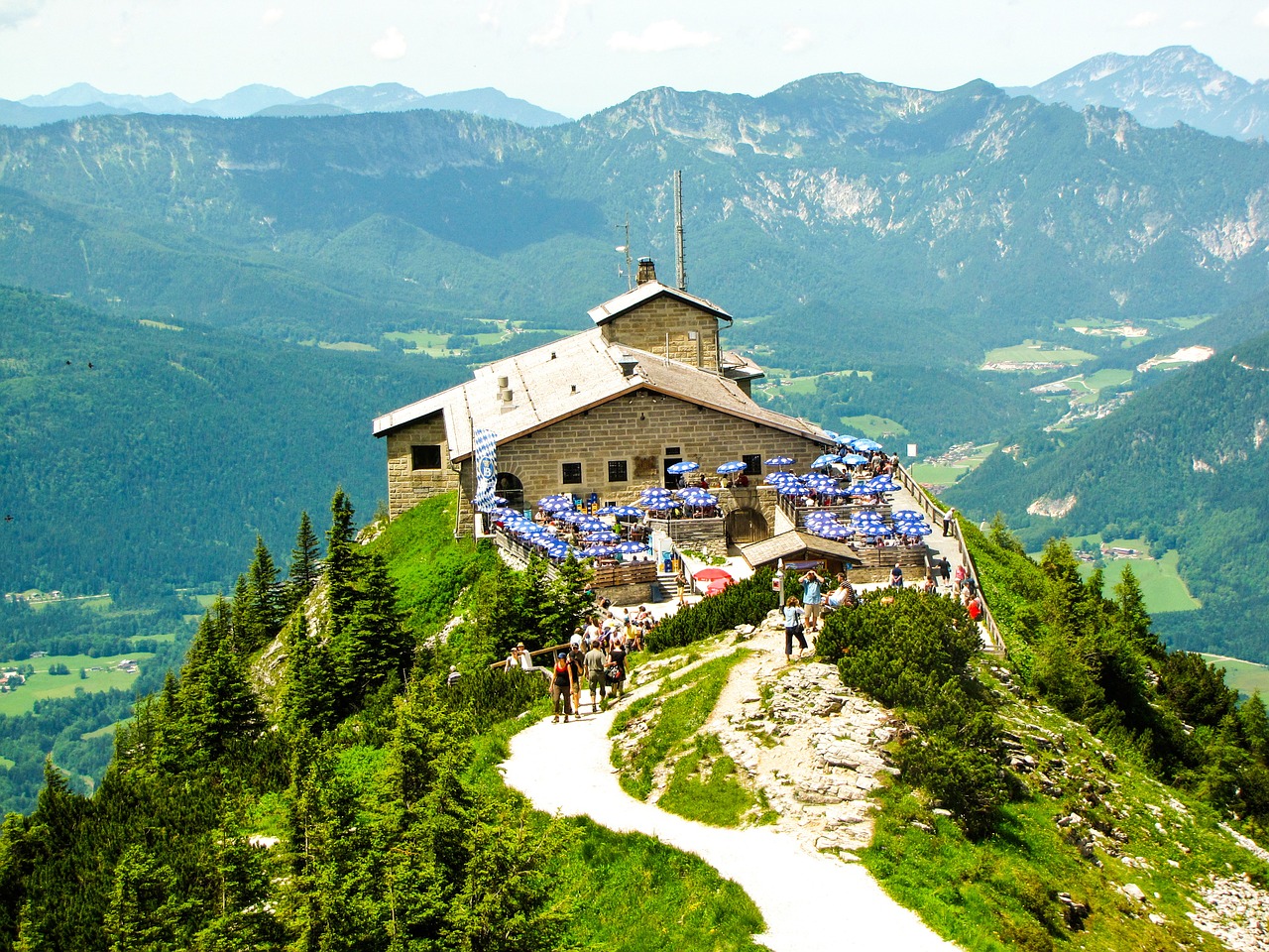 berchtesgaden kehlsteinhaus alps free photo