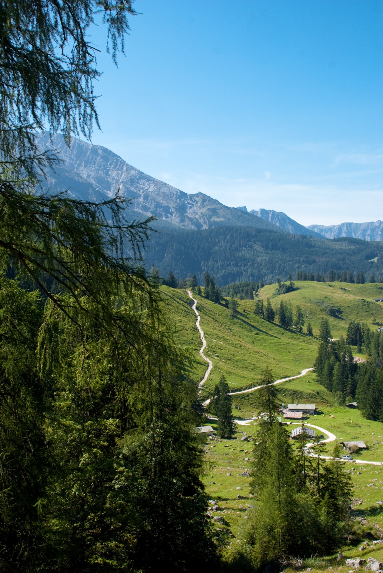 berchtesgaden landscape mountains free photo