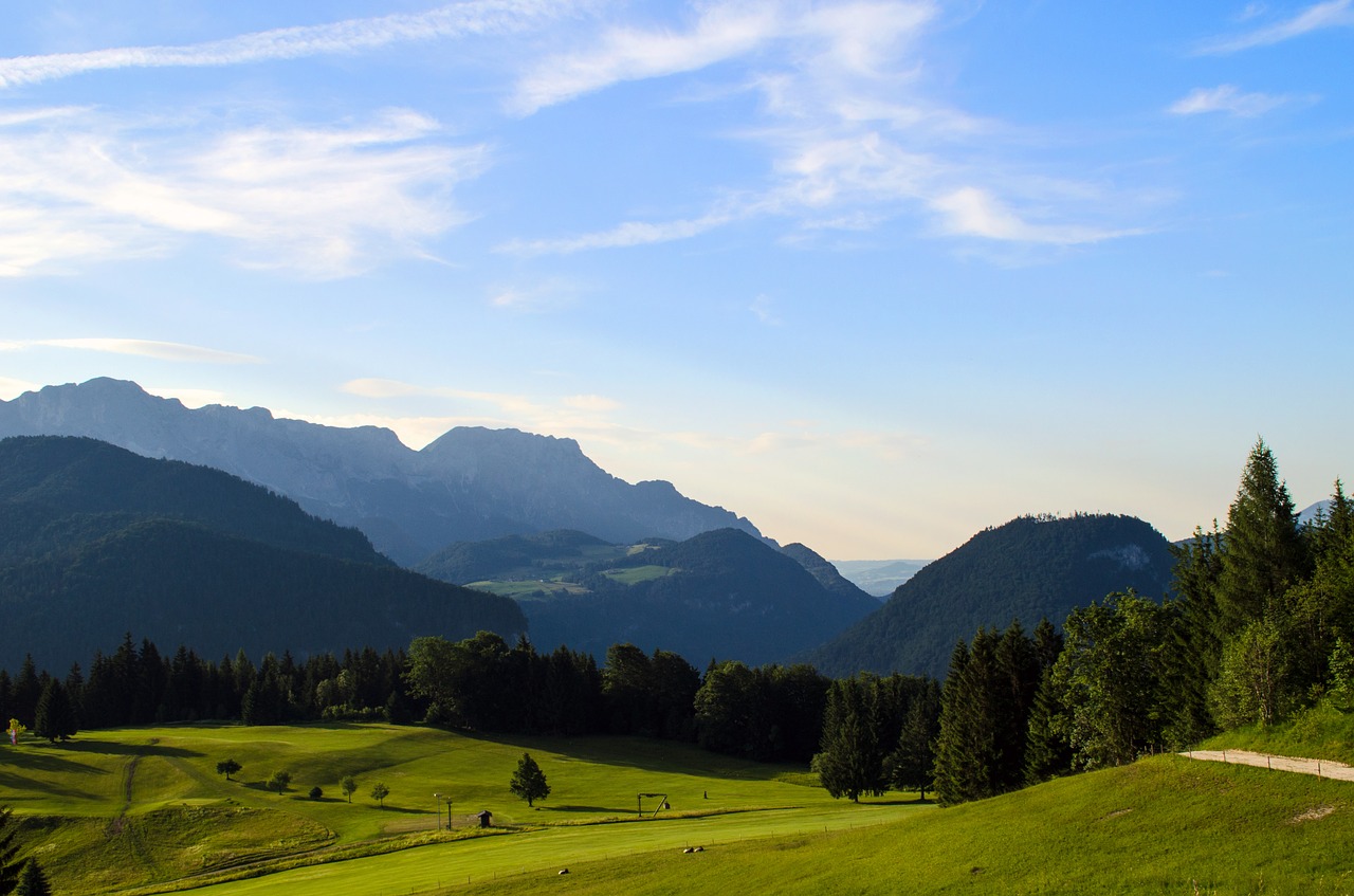 berchtesgadener land landscape alpine free photo