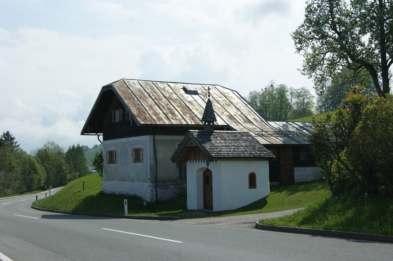 berchtesgardener land schefau free photo